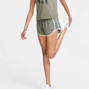 Nike Dri-Fit green shorts size S